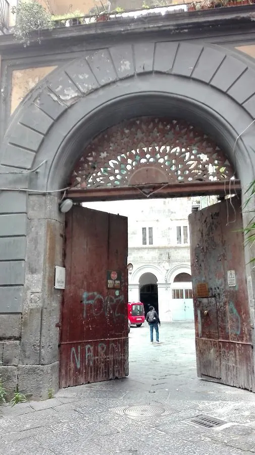 나폴리 Casa Luperano 아파트 이탈리아